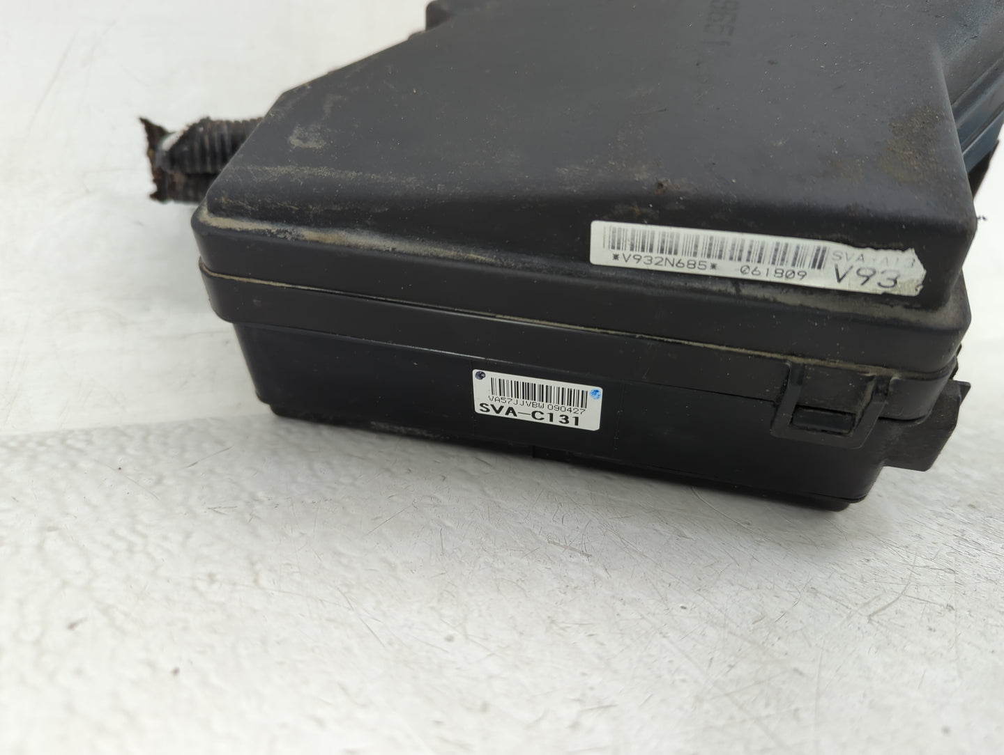 2008-2011 Honda Civic Fusebox Fuse Box Panel Relay Module P/N:SVA-C131 Fits Fits 2008 2009 2010 2011 OEM Used Auto Parts - O