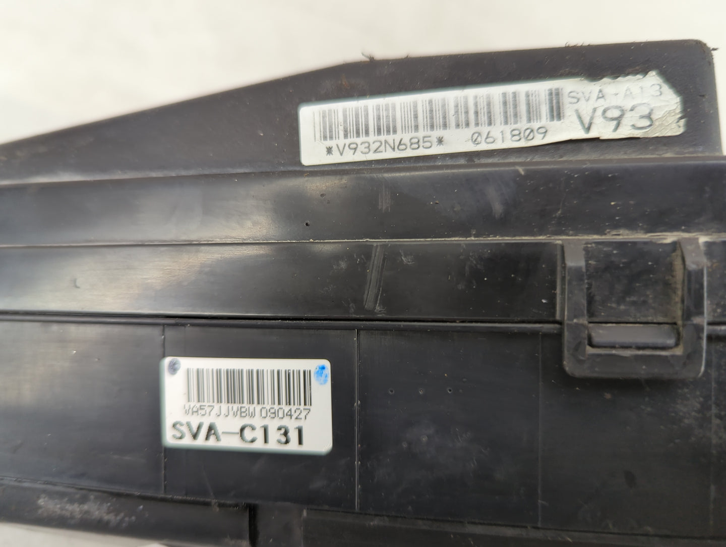 2008-2011 Honda Civic Fusebox Fuse Box Panel Relay Module P/N:SVA-C131 Fits Fits 2008 2009 2010 2011 OEM Used Auto Parts - O
