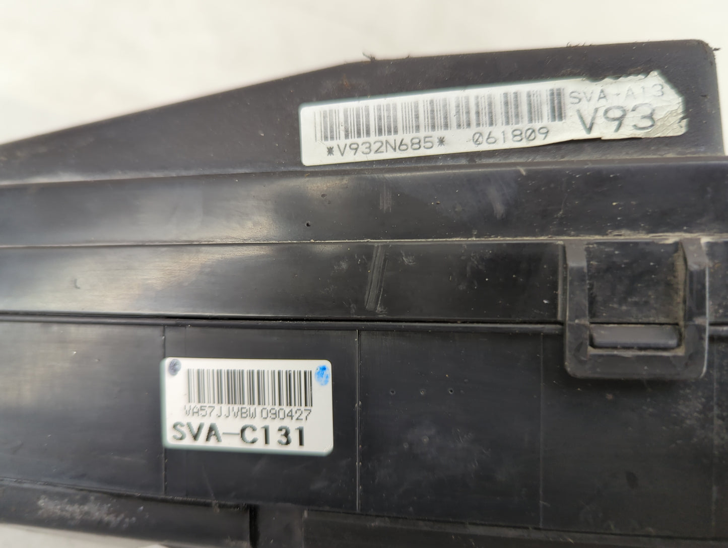 2008-2011 Honda Civic Fusebox Fuse Box Panel Relay Module P/N:SVA-C131 Fits Fits 2008 2009 2010 2011 OEM Used Auto Parts - O