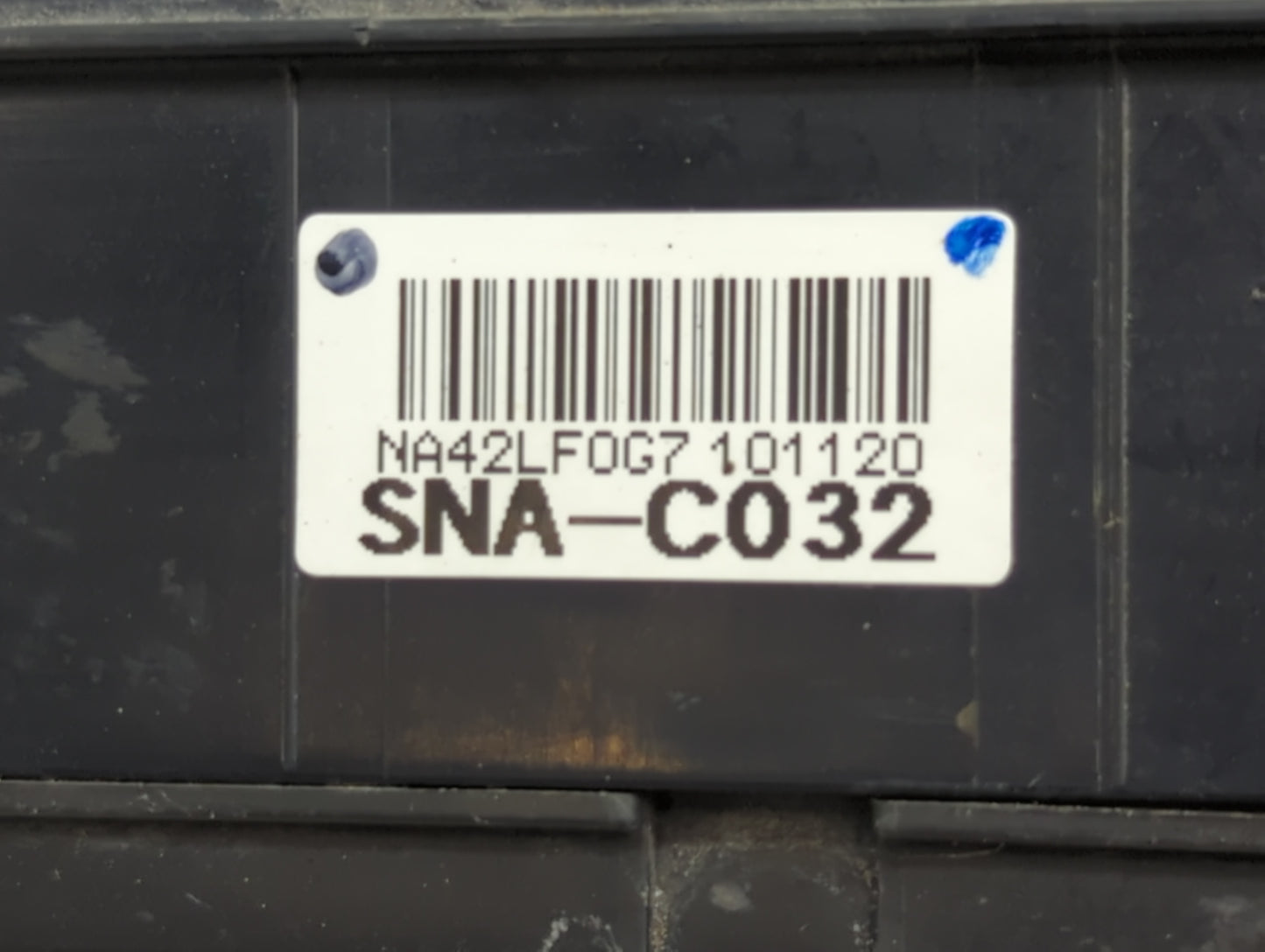 2008-2011 Honda Civic Fusebox Fuse Box Panel Relay Module P/N:SNA-C032 Fits Fits 2008 2009 2010 2011 OEM Used Auto Parts - O