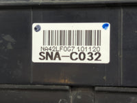 2008-2011 Honda Civic Fusebox Fuse Box Panel Relay Module P/N:SNA-C032 Fits Fits 2008 2009 2010 2011 OEM Used Auto Parts - O