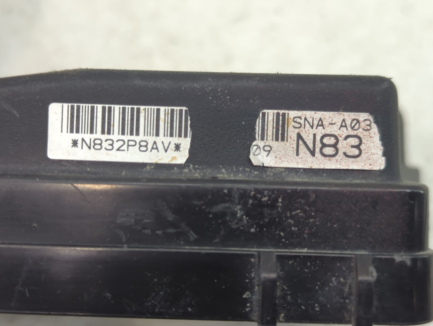 2008-2011 Honda Civic Fusebox Fuse Box Panel Relay Module Fits Fits 2008 2009 2010 2011 OEM Used Auto Parts - Oemusedautopar