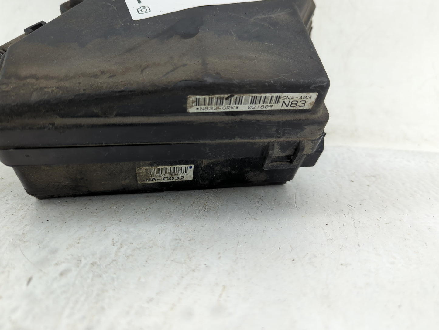 2008-2011 Honda Civic Fusebox Fuse Box Panel Relay Module P/N:SNA-C032 Fits Fits 2008 2009 2010 2011 OEM Used Auto Parts - O