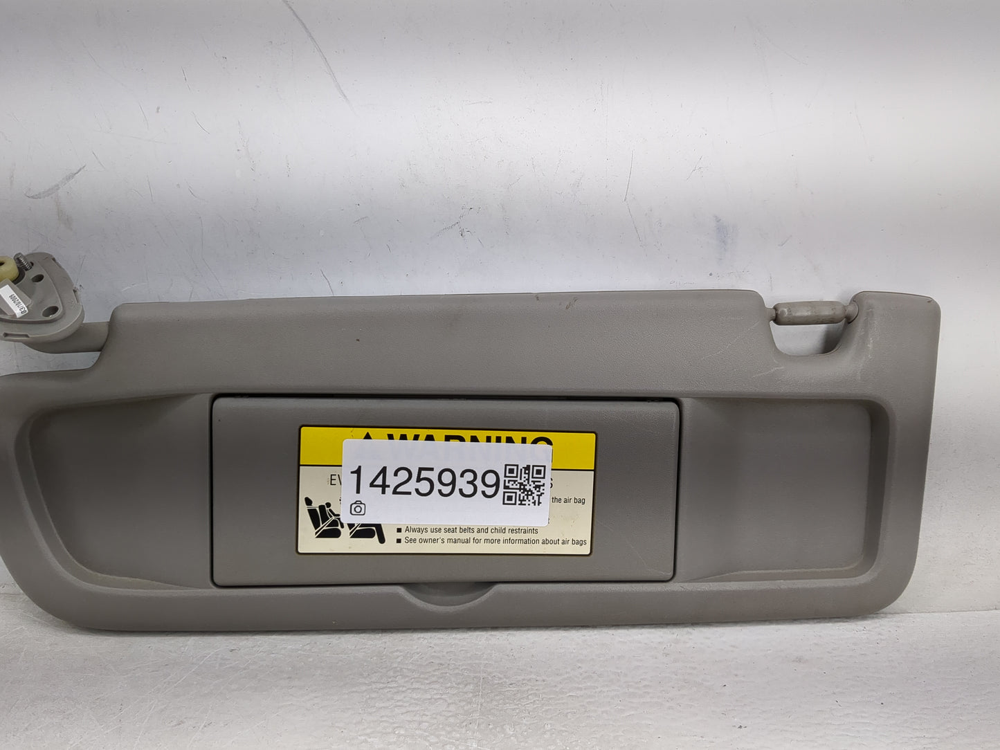 2006-2011 Honda Civic Sun Visor Shade Replacement Driver Left Mirror Fits Fits 2006 2007 2008 2009 2010 2011 OEM Used Auto P