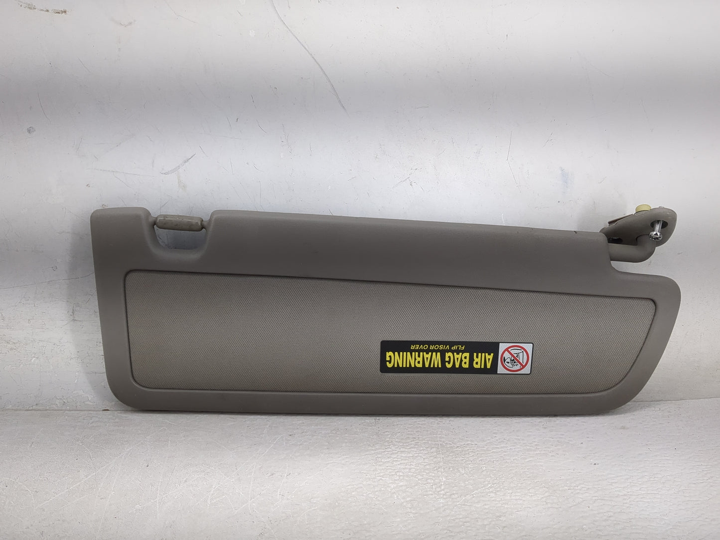 2006-2011 Honda Civic Sun Visor Shade Replacement Driver Left Mirror Fits Fits 2006 2007 2008 2009 2010 2011 OEM Used Auto P