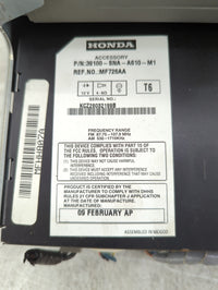 2009-2011 Honda Civic Radio AM FM Cd Player Receiver Replacement P/N:39100-SNA-A610-M1 MF726AA Fits Fits 2009 2010 2011 OEM 