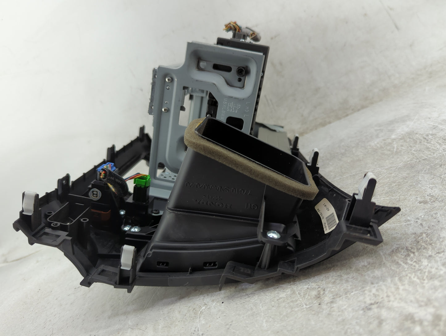 2009-2011 Honda Civic Radio AM FM Cd Player Receiver Replacement P/N:39100-SNA-A610-M1 MF726AA Fits Fits 2009 2010 2011 OEM 