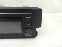 2019-2021 Honda Civic Radio AM FM Cd Player Receiver Replacement P/N:39100-TBA-A41 Fits Fits 2019 2020 2021 OEM Used Auto Pa