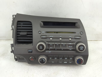 compare product 2006-2011 Honda Civic Radio AM FM Cd Player Receiver Replacement P/N:39100-SNA-A030-M1 MF726AC Fits OEM Used Auto Parts