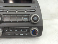 2006-2011 Honda Civic Radio AM FM Cd Player Receiver Replacement P/N:39100-SNA-A030-M1 MF726AC Fits OEM Used Auto Parts - Oe