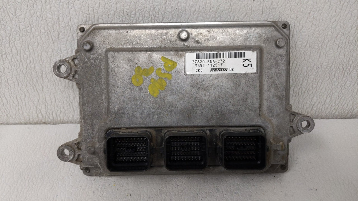 2009 Honda Civic PCM Engine Control Computer ECU ECM PCU OEM P/N:37820-RNA-A73 37820-RNA-C73, 37820-RNA-C72 Fits OEM Used Au