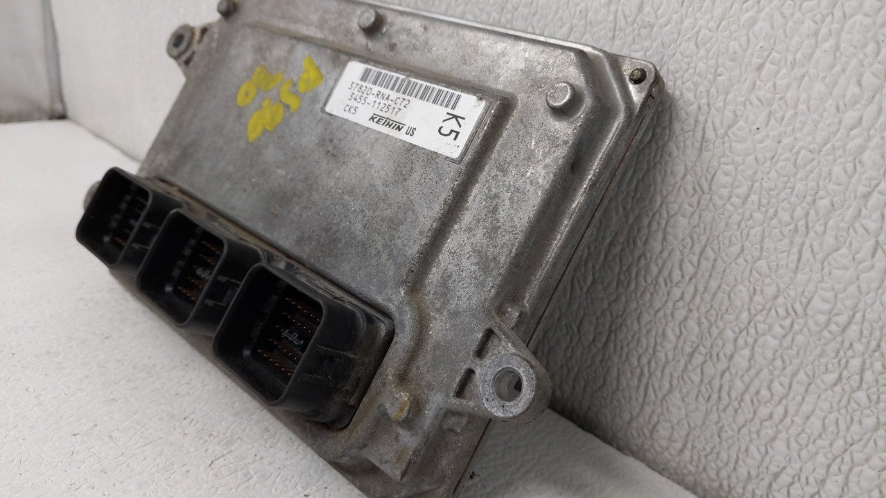 2009 Honda Civic PCM Engine Control Computer ECU ECM PCU OEM P/N:37820-RNA-A73 37820-RNA-C73, 37820-RNA-C72 Fits OEM Used Au