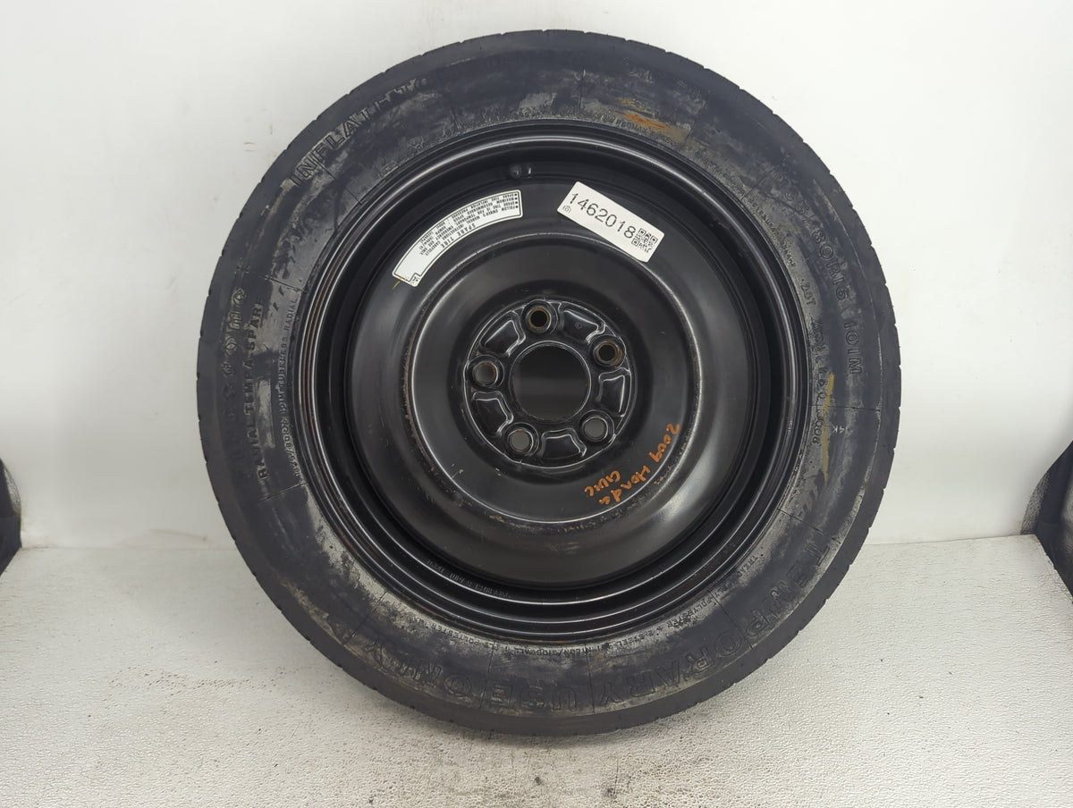 2006-2015 Honda Civic Spare Donut Tire Wheel Rim Oem 1462018 - Oemusedautoparts1.com