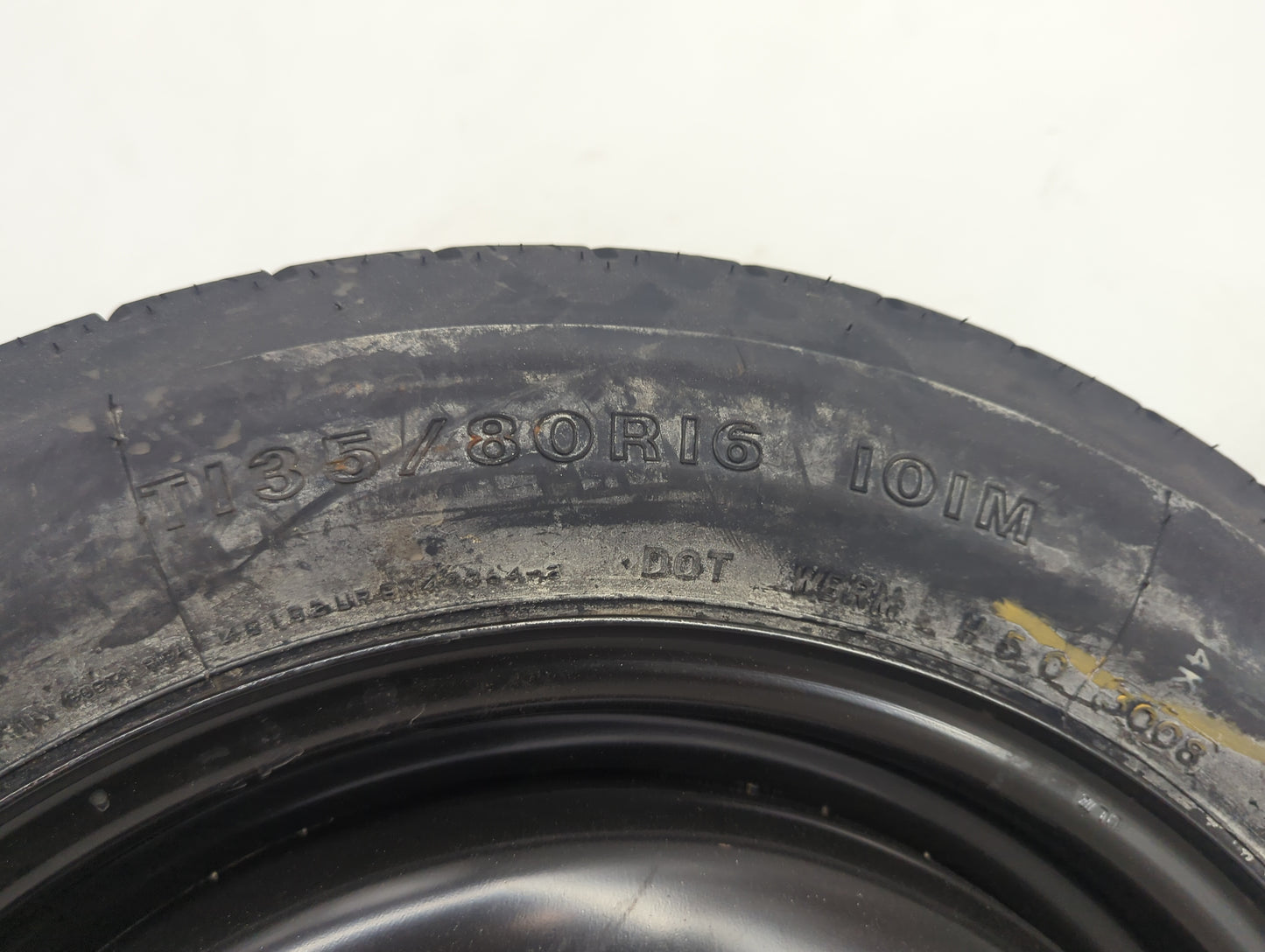 2006-2015 Honda Civic Spare Donut Tire Wheel Rim Oem 1462018 - Oemusedautoparts1.com
