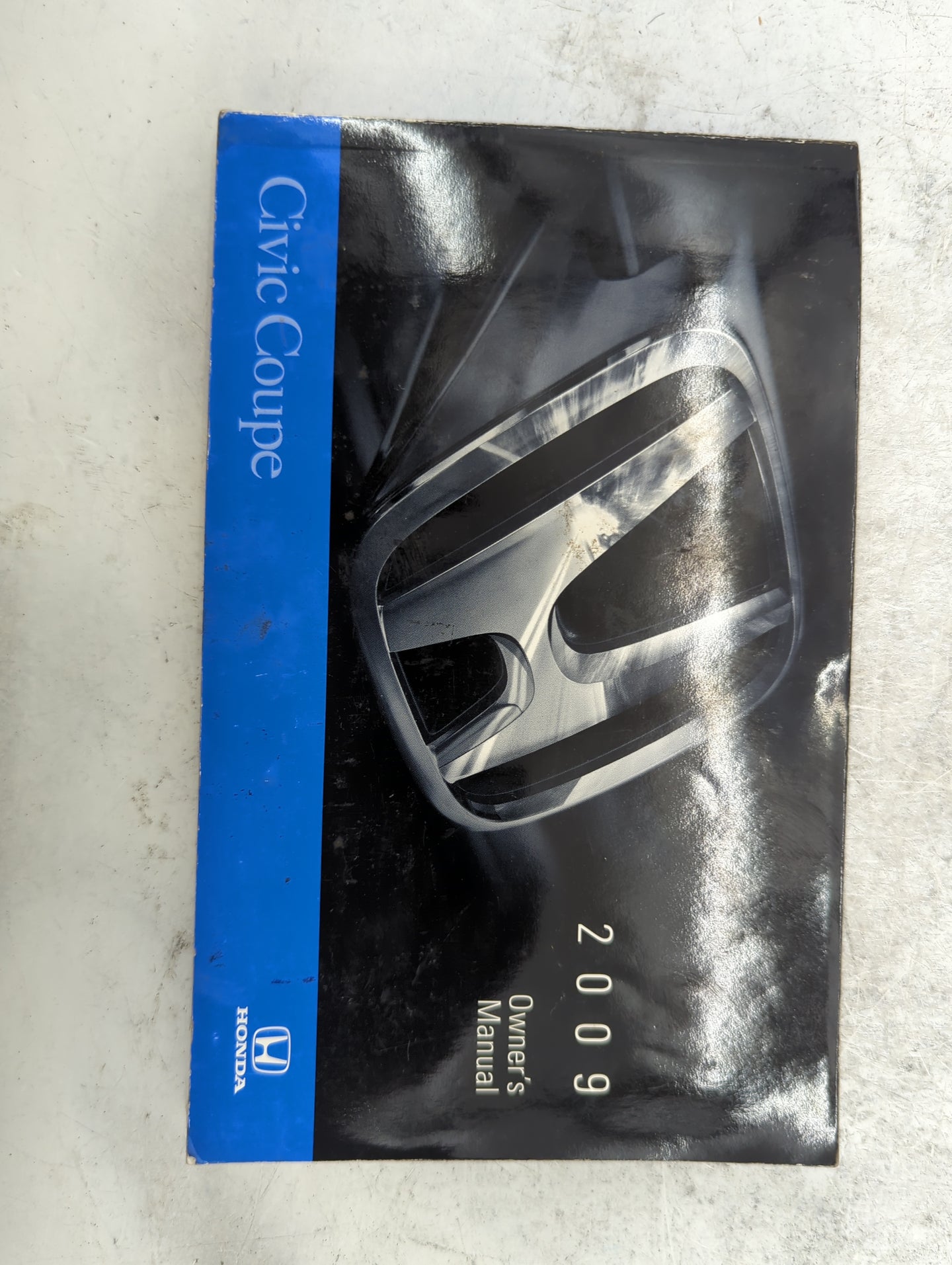 2009 Honda Civic Owners Manual Book Guide P/N:31SVA630 00X31-SVA-6301 OEM Used Auto Parts - Oemusedautoparts1.com