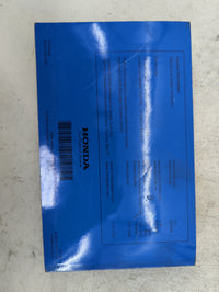2009 Honda Civic Owners Manual Book Guide P/N:31SVA630 00X31-SVA-6301 OEM Used Auto Parts - Oemusedautoparts1.com