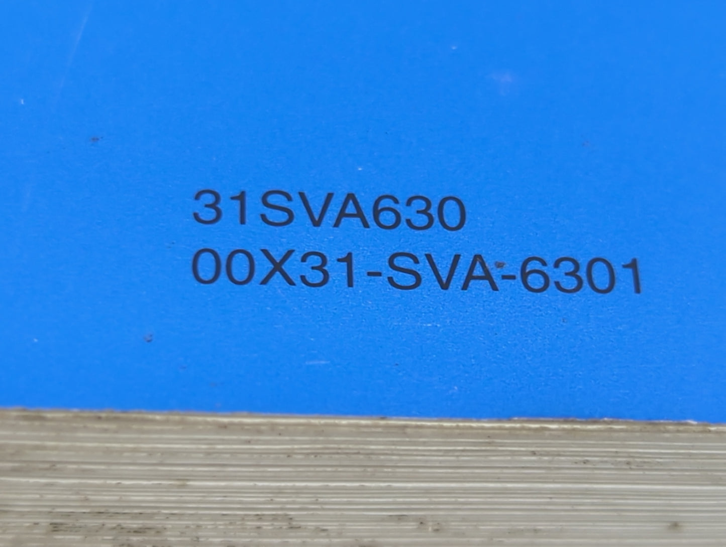 2009 Honda Civic Owners Manual Book Guide P/N:31SVA630 00X31-SVA-6301 OEM Used Auto Parts - Oemusedautoparts1.com