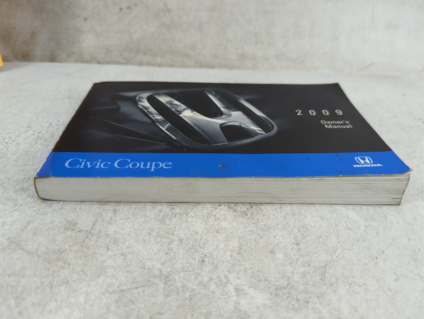 2009 Honda Civic Owners Manual Book Guide P/N:31SVA630 00X31-SVA-6301 OEM Used Auto Parts - Oemusedautoparts1.com