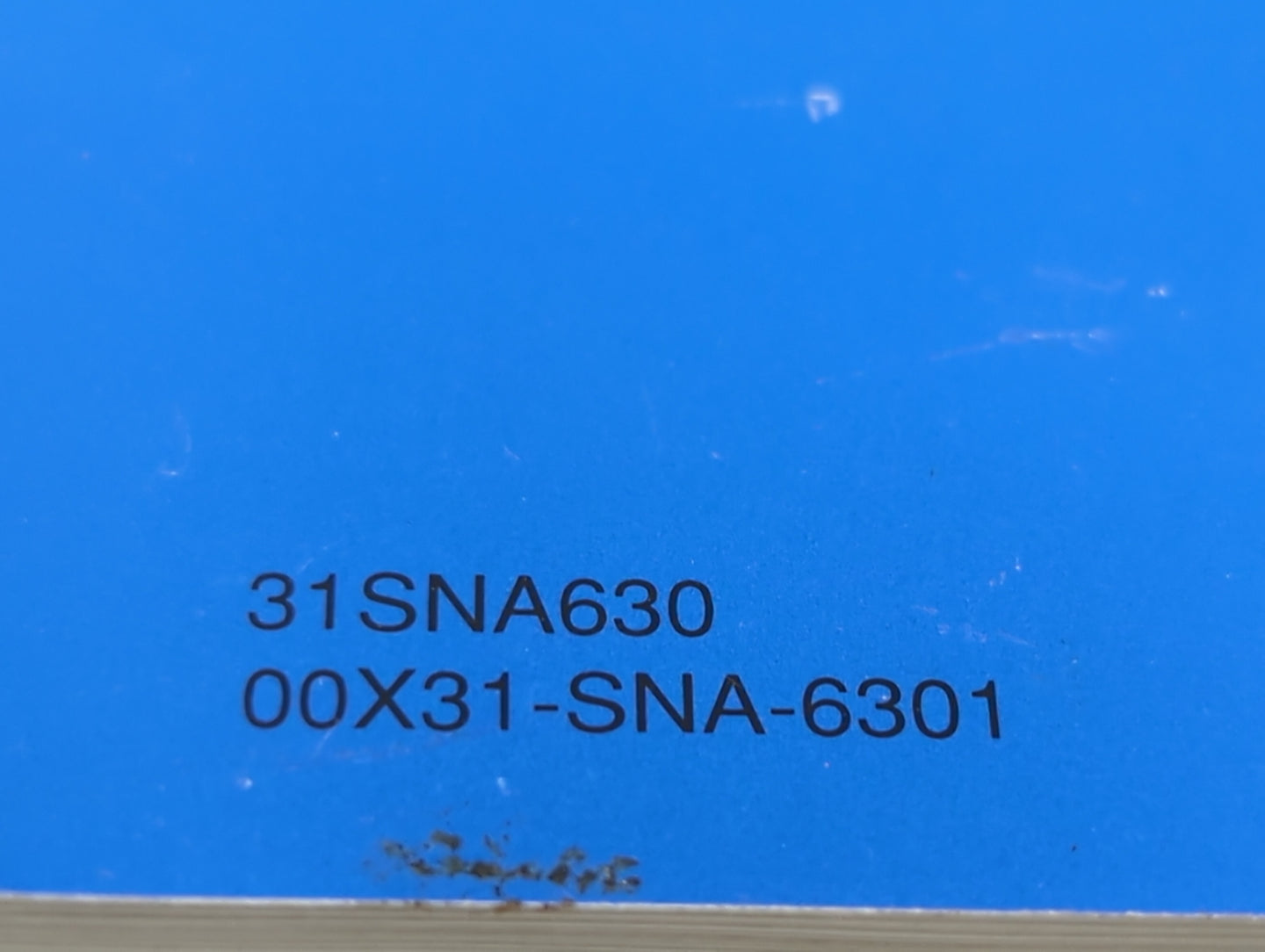 2009 Honda Civic Owners Manual Book Guide P/N:31SNA630 00X31-SNA-6301 OEM Used Auto Parts - Oemusedautoparts1.com