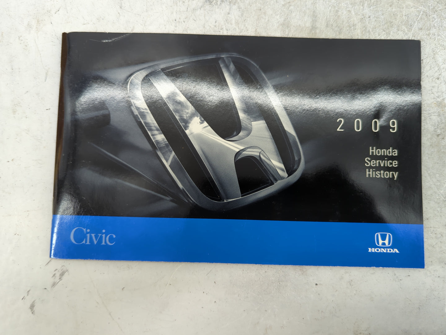 2009 Honda Civic Owners Manual Book Guide P/N:31SNA630 00X31-SNA-6301 OEM Used Auto Parts - Oemusedautoparts1.com