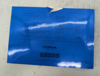2009 Honda Civic Owners Manual Book Guide P/N:31SNC630 00X31-SNC-6301 OEM Used Auto Parts - Oemusedautoparts1.com
