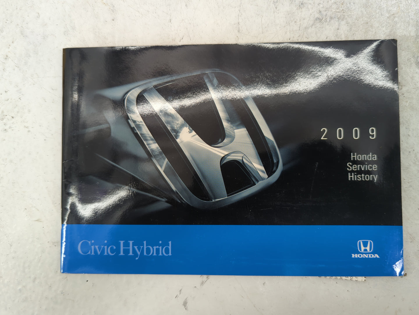 2009 Honda Civic Owners Manual Book Guide P/N:31SNC630 00X31-SNC-6301 OEM Used Auto Parts - Oemusedautoparts1.com