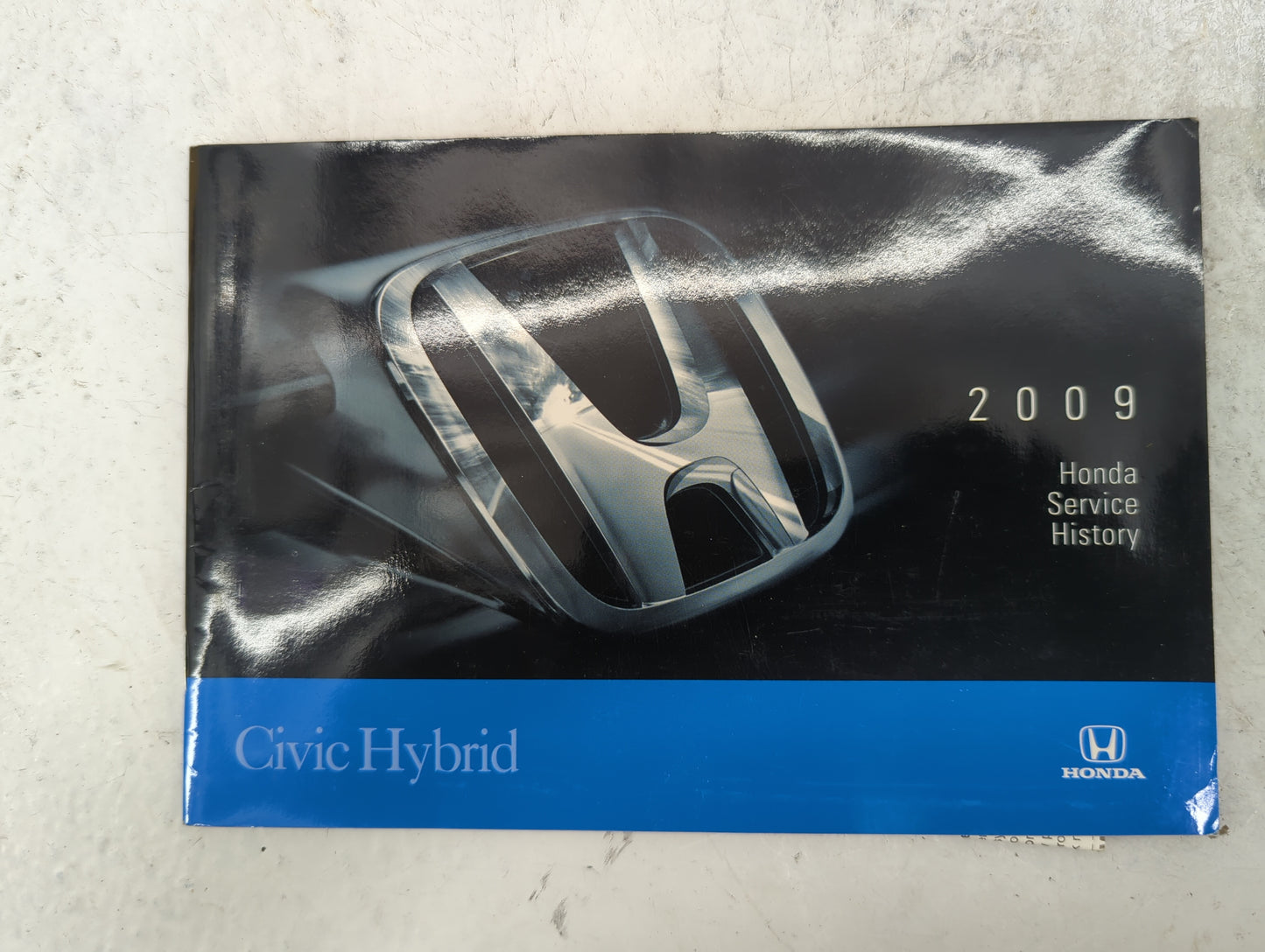 2009 Honda Civic Owners Manual Book Guide P/N:31SNC630 00X31-SNC-6301 OEM Used Auto Parts - Oemusedautoparts1.com