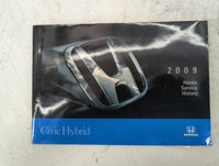 2009 Honda Civic Owners Manual Book Guide P/N:31SNC630 00X31-SNC-6301 OEM Used Auto Parts - Oemusedautoparts1.com