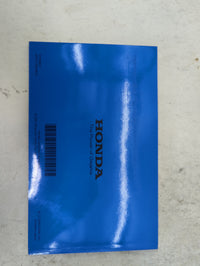2009 Honda Civic Owners Manual Book Guide P/N:31SNC630 00X31-SNC-6301 OEM Used Auto Parts - Oemusedautoparts1.com
