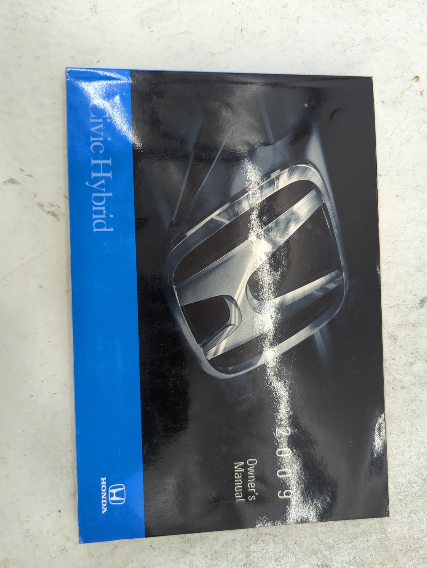 2009 Honda Civic Owners Manual Book Guide P/N:31SNC630 00X31-SNC-6301 OEM Used Auto Parts - Oemusedautoparts1.com