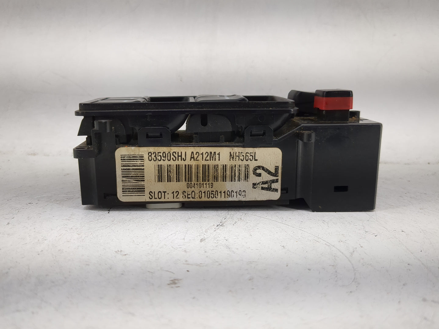 2006-2011 Honda Civic Master Power Window Switch Replacement Driver Side Left P/N:83590SHJ A212M1 Fits OEM Used Auto Parts -