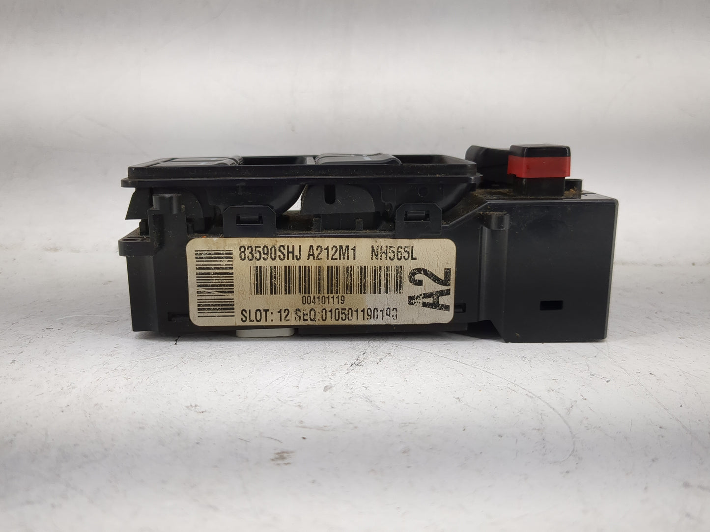2006-2011 Honda Civic Master Power Window Switch Replacement Driver Side Left P/N:83590SHJ A212M1 Fits OEM Used Auto Parts -