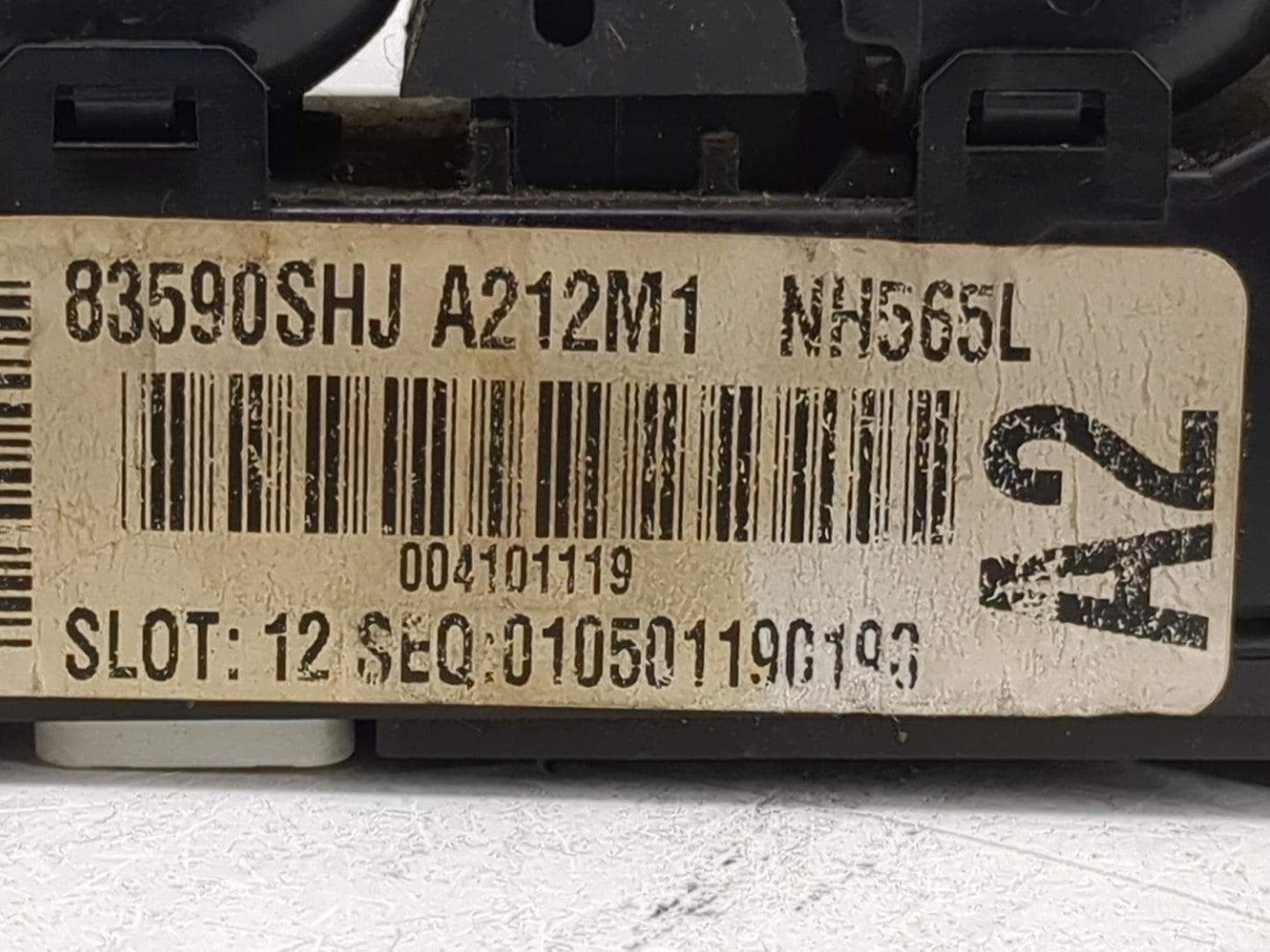 2006-2011 Honda Civic Master Power Window Switch Replacement Driver Side Left P/N:83590SHJ A212M1 Fits OEM Used Auto Parts -