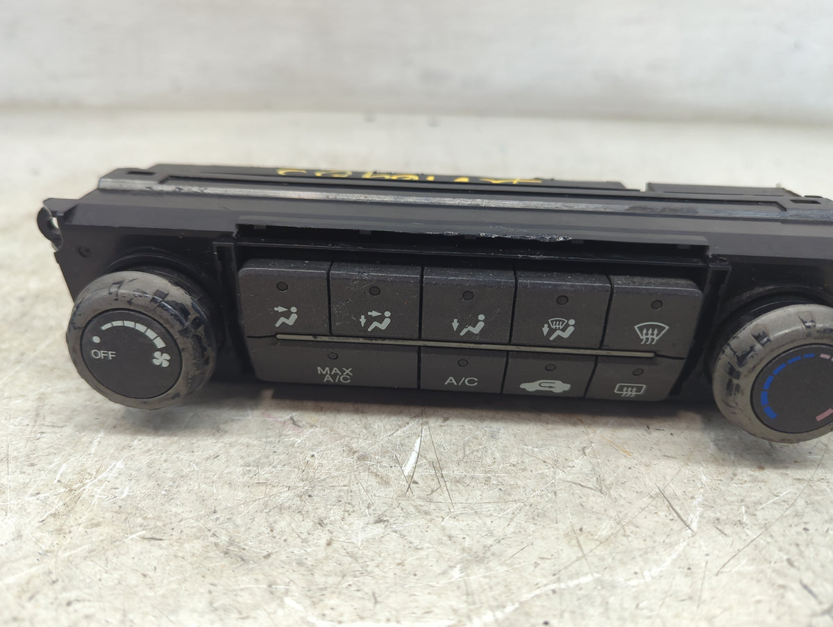 2006-2011 Honda Civic Climate Control Module Temperature AC/Heater Replacement P/N:79600SNA Fits OEM Used Auto Parts - Oemus
