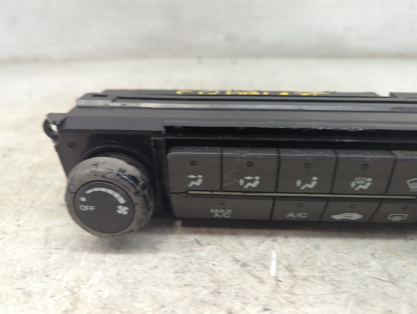 2006-2011 Honda Civic Climate Control Module Temperature AC/Heater Replacement P/N:79600SNA Fits OEM Used Auto Parts - Oemus