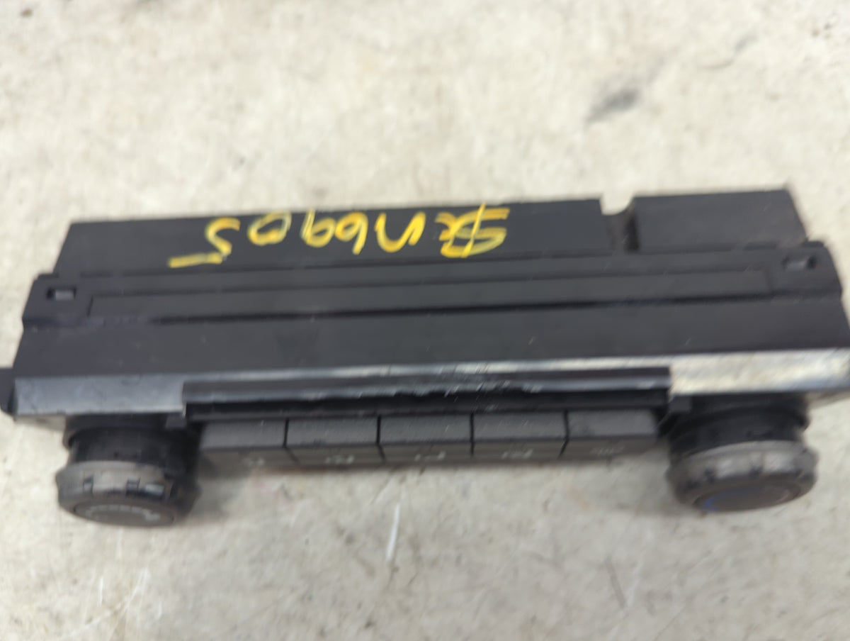 2006-2011 Honda Civic Climate Control Module Temperature AC/Heater Replacement P/N:79600SNA Fits OEM Used Auto Parts - Oemus