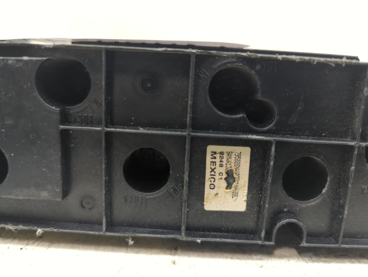 2006-2011 Honda Civic Climate Control Module Temperature AC/Heater Replacement P/N:79600SNA Fits OEM Used Auto Parts - Oemus