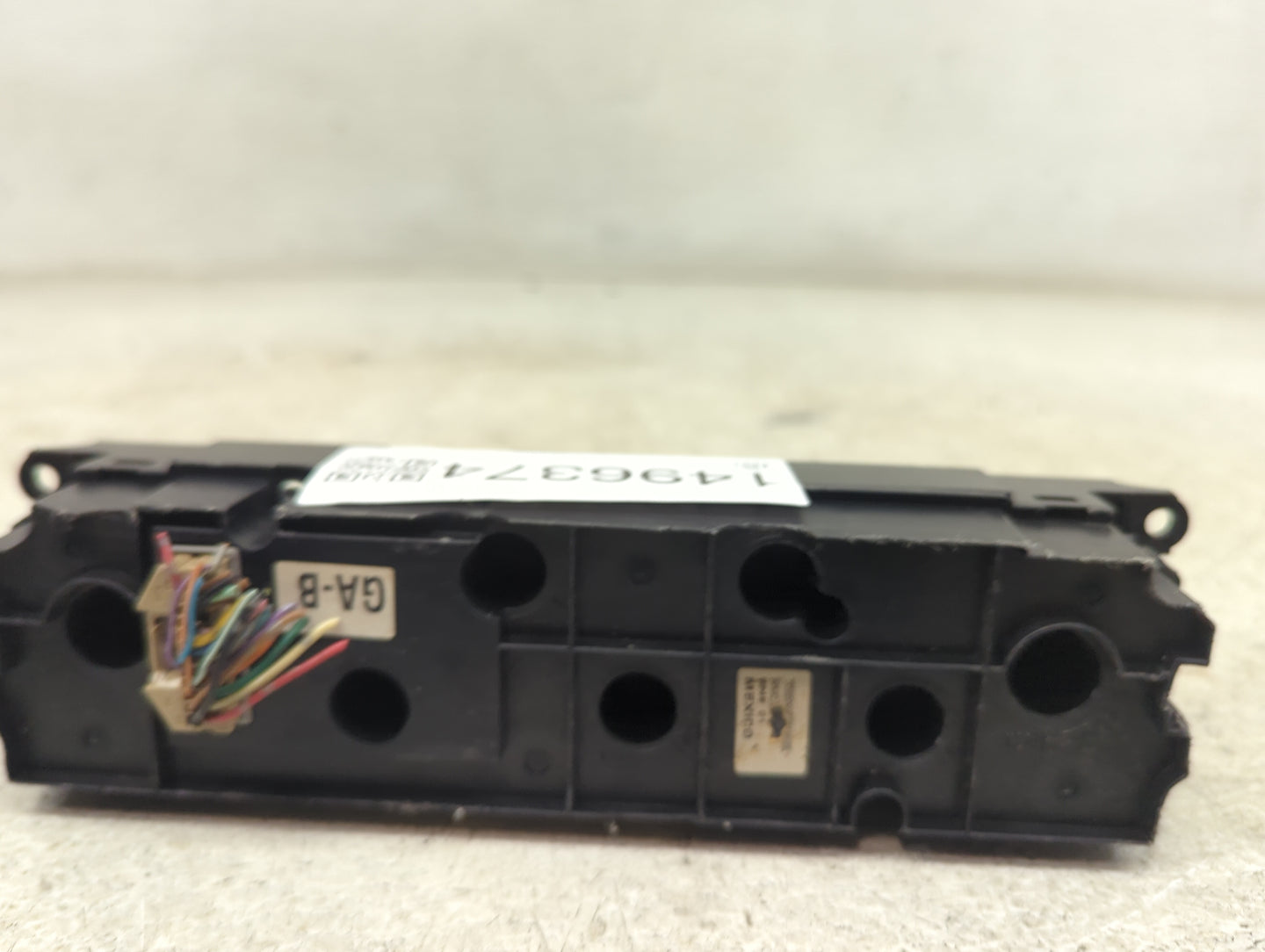 2006-2011 Honda Civic Climate Control Module Temperature AC/Heater Replacement P/N:79600SNA Fits OEM Used Auto Parts - Oemus