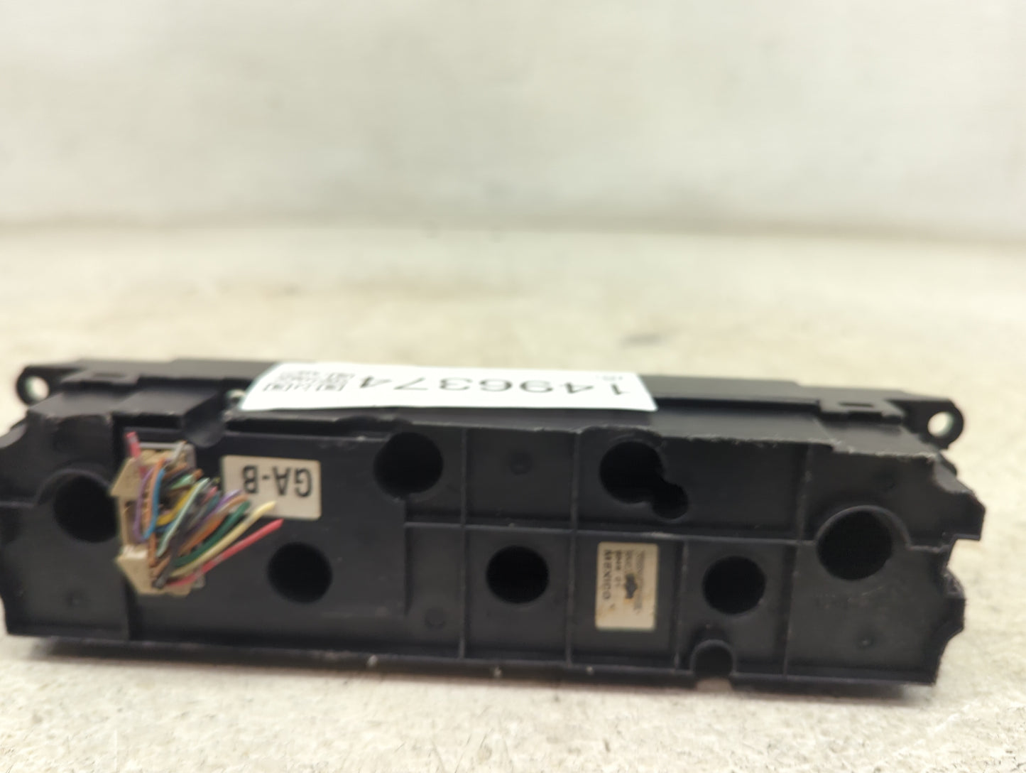2006-2011 Honda Civic Climate Control Module Temperature AC/Heater Replacement P/N:79600SNA Fits OEM Used Auto Parts - Oemus