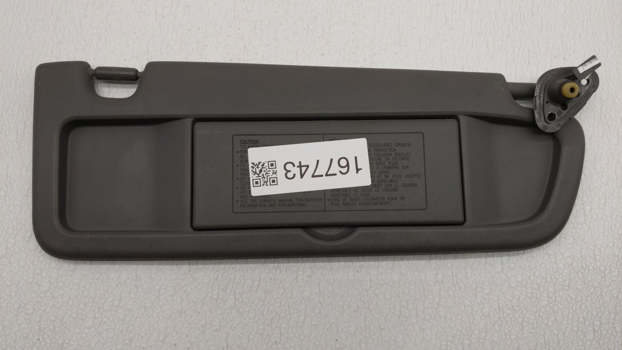 2006-2011 Honda Civic Sun Visor Shade Replacement Passenger Right Mirror Fits Fits 2006 2007 2008 2009 2010 2011 OEM Used Au