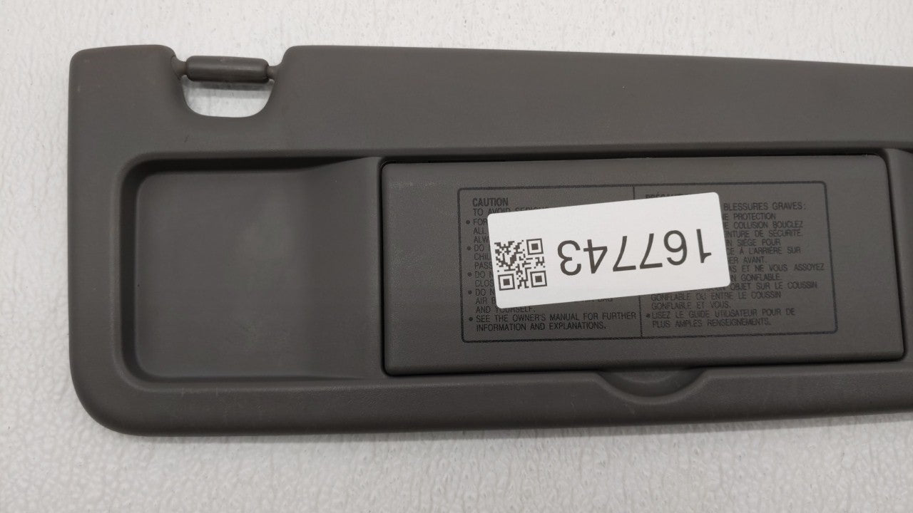 2006-2011 Honda Civic Sun Visor Shade Replacement Passenger Right Mirror Fits Fits 2006 2007 2008 2009 2010 2011 OEM Used Au