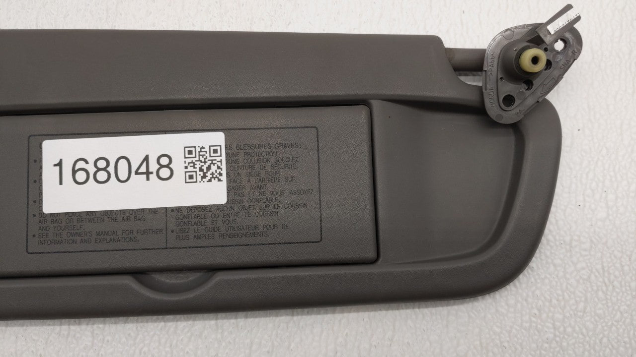 2006-2011 Honda Civic Sun Visor Shade Replacement Passenger Right Mirror Fits Fits 2006 2007 2008 2009 2010 2011 OEM Used Au