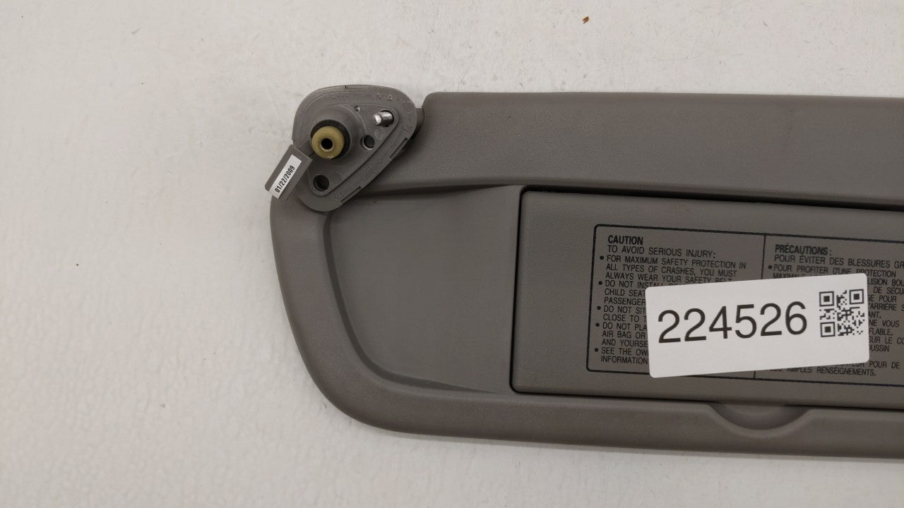 2006-2011 Honda Civic Sun Visor Shade Replacement Passenger Right Mirror Fits Fits 2006 2007 2008 2009 2010 2011 OEM Used Au