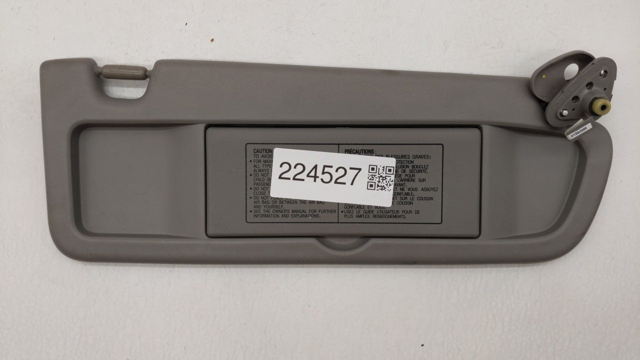 2006-2011 Honda Civic Sun Visor Shade Replacement Passenger Right Mirror Fits Fits 2006 2007 2008 2009 2010 2011 OEM Used Au