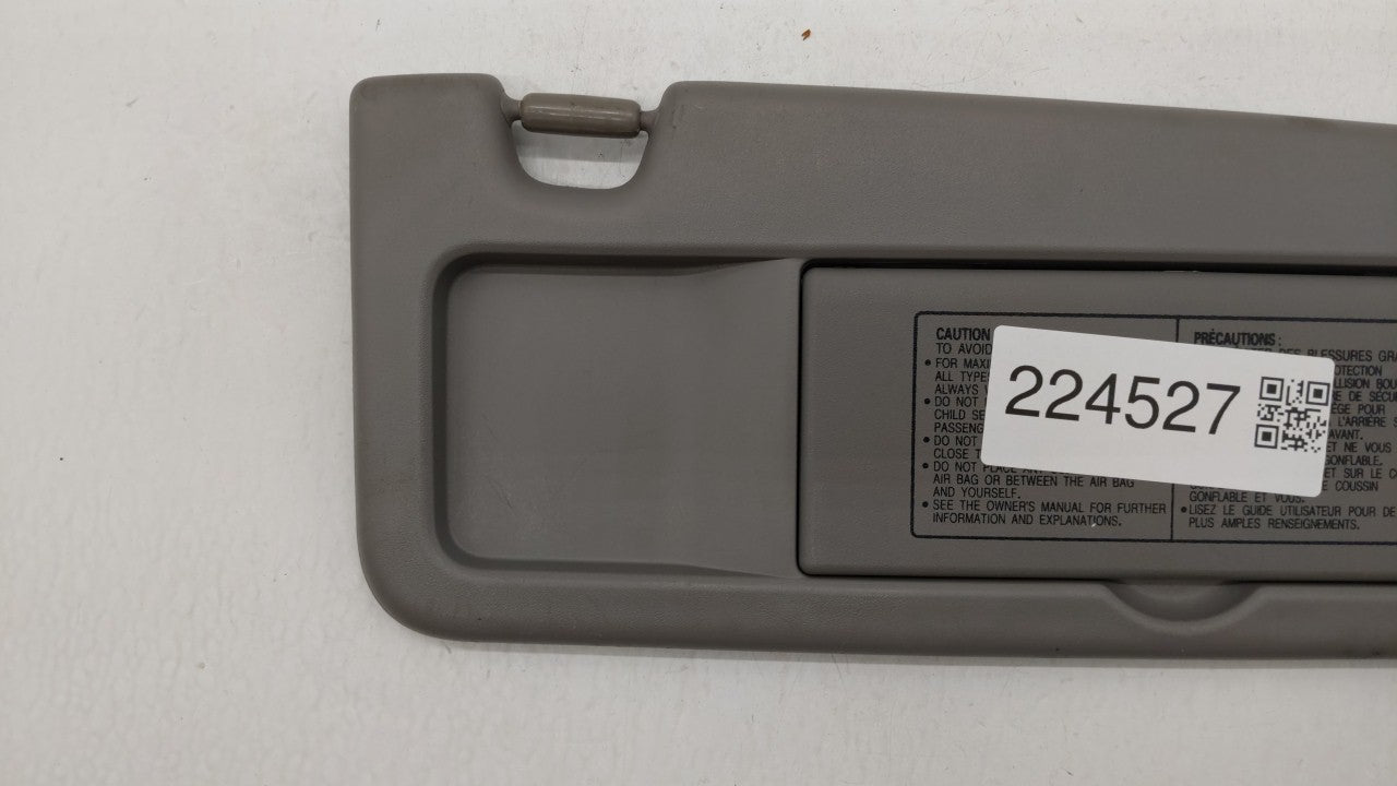 2006-2011 Honda Civic Sun Visor Shade Replacement Passenger Right Mirror Fits Fits 2006 2007 2008 2009 2010 2011 OEM Used Au