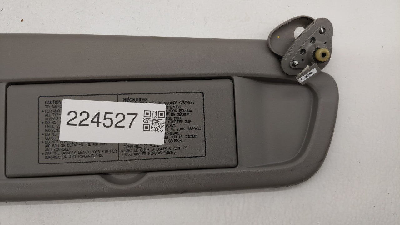 2006-2011 Honda Civic Sun Visor Shade Replacement Passenger Right Mirror Fits Fits 2006 2007 2008 2009 2010 2011 OEM Used Au