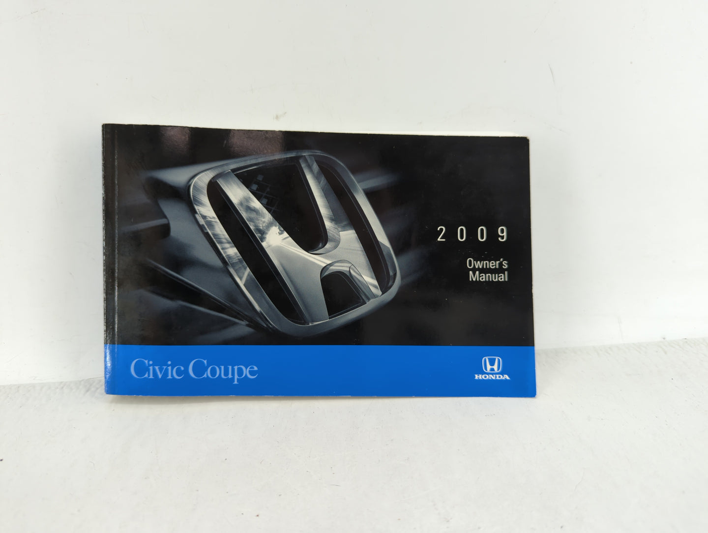 2009 Honda Civic Owners Manual Book Guide P/N:00X31-SVA-6301 31SVA630 OEM Used Auto Parts - Oemusedautoparts1.com