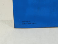 2009 Honda Civic Owners Manual Book Guide P/N:00X31-SVA-6301 31SVA630 OEM Used Auto Parts - Oemusedautoparts1.com