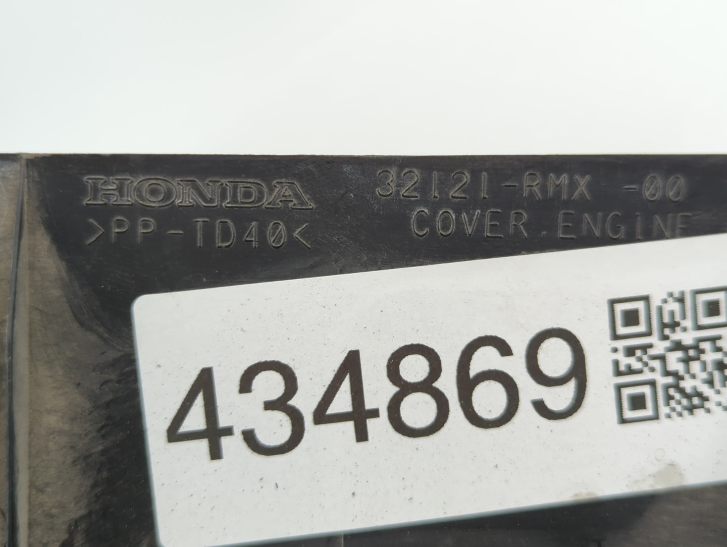 2009 Honda Civic Engine Cover - Oemusedautoparts1.com