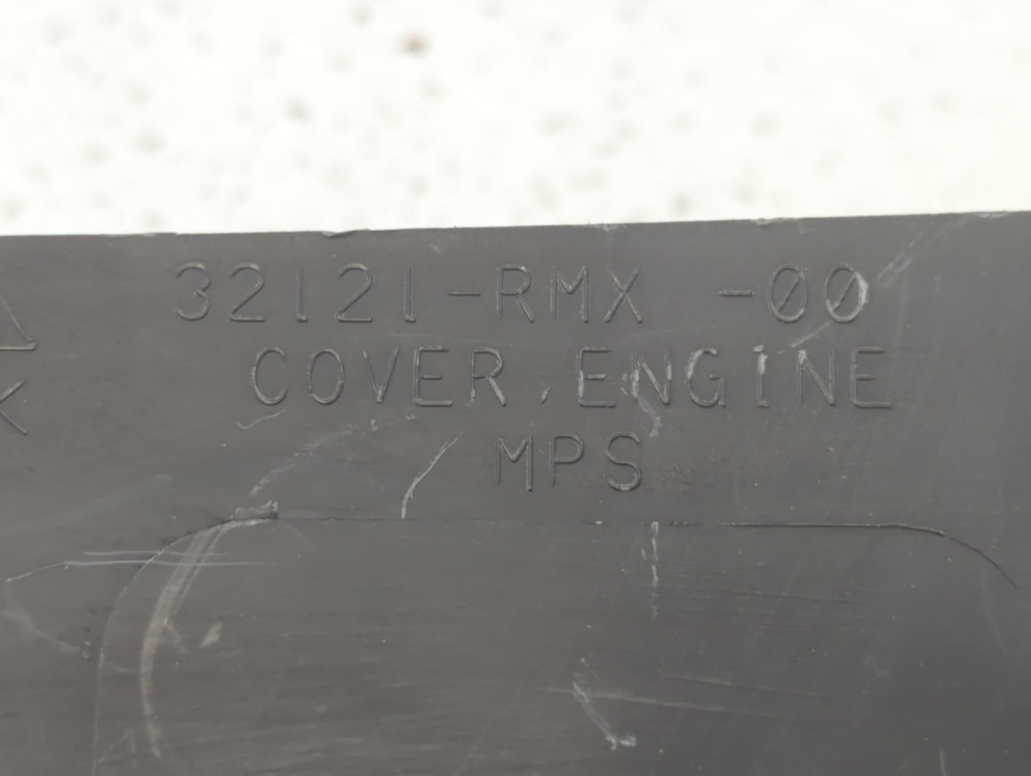 2009 Honda Civic Engine Cover - Oemusedautoparts1.com